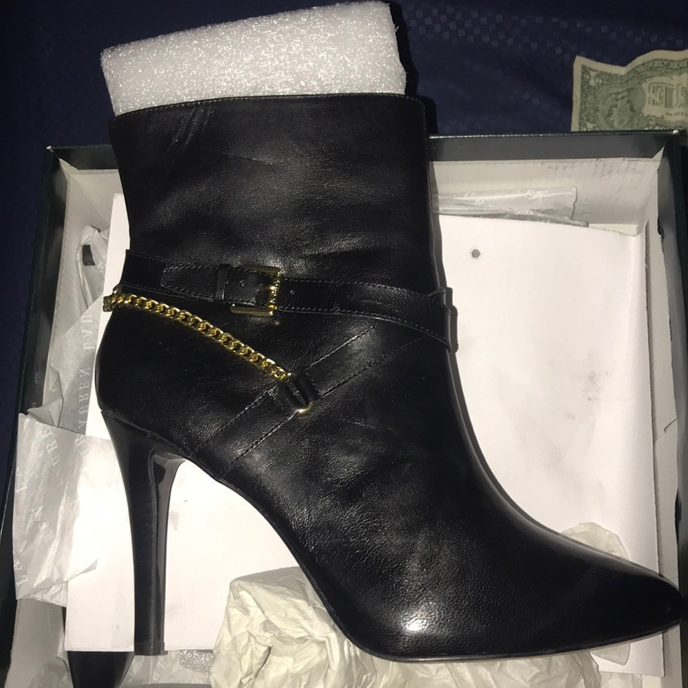 LAUREN Ralph Lauren Booties